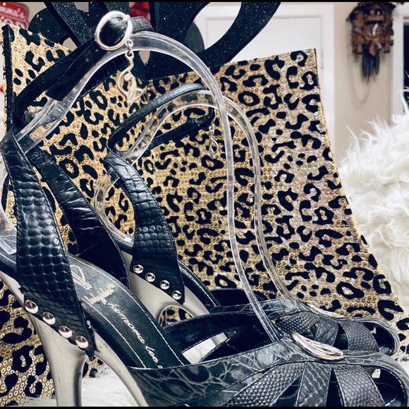 New Women’s BABY PHAT Super Cute Platform Heels, Size 8.5 - Picture 3 of 5